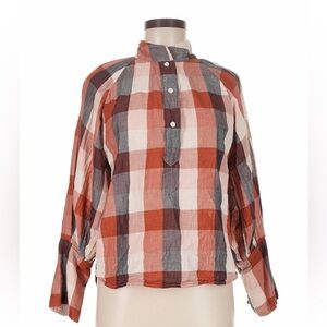 Very Good condition - Joie Size M 3/4 sleeve blouse